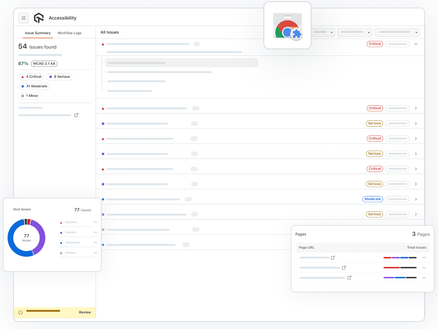 Powered by Axe-core - Ensure website accessibility with Accessibility DevTools Chrome extension. Easily test, manage, and report accessibility issues.