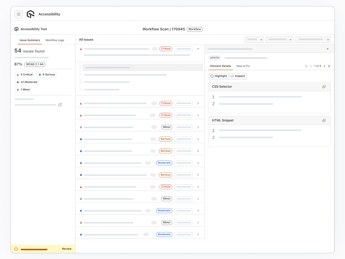 Swift Issue Discovery