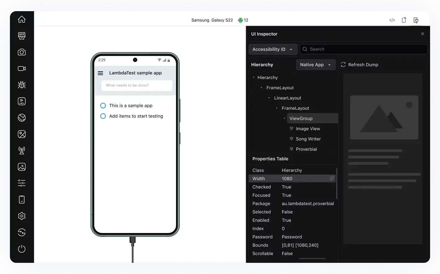 Inspect Mobile Apps With Intelligent UI Inspector